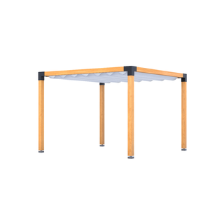 Douglas pergola, 324 x 334 cm Verando, Living